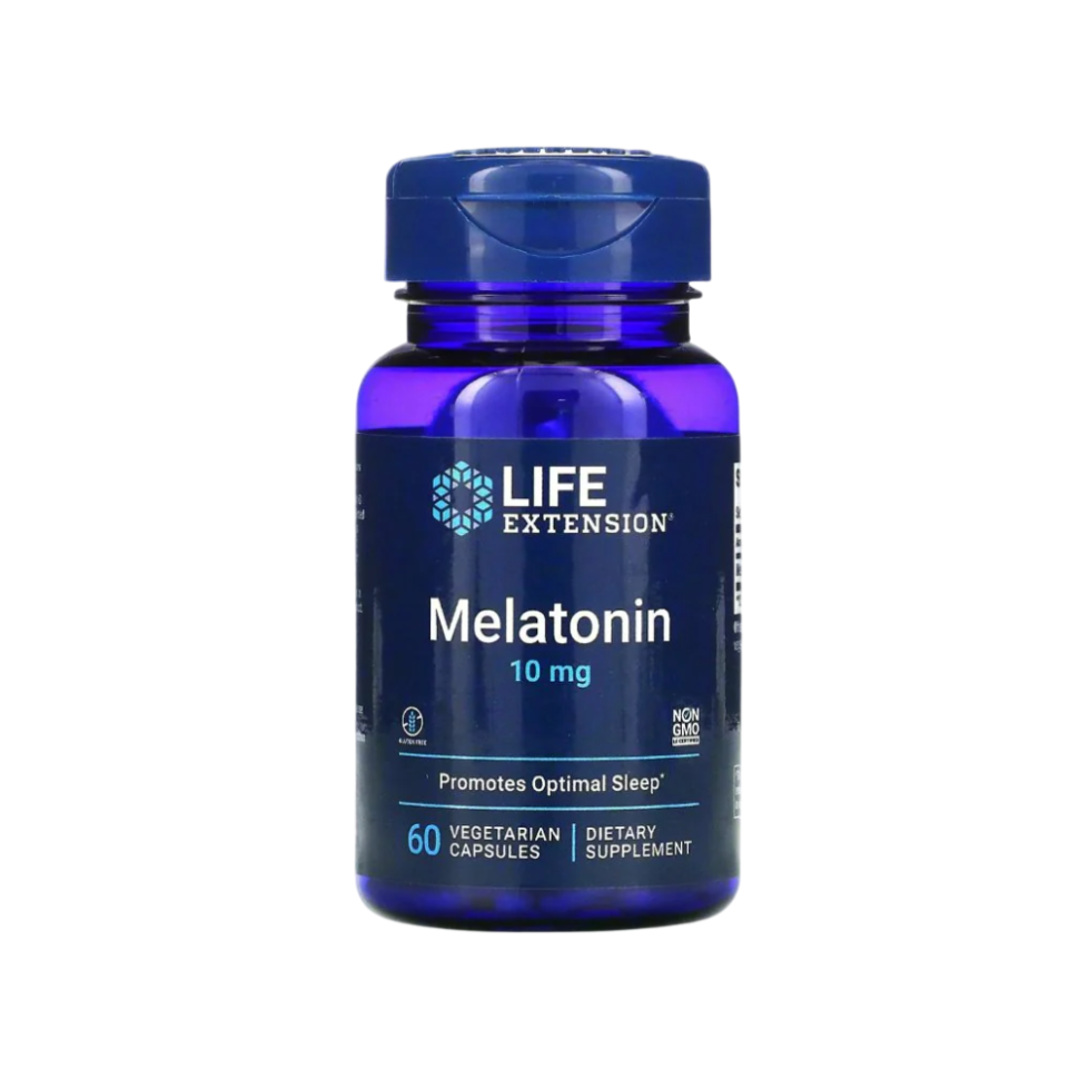 Melatonina 10mg - EXTENSÃO DE VIDA