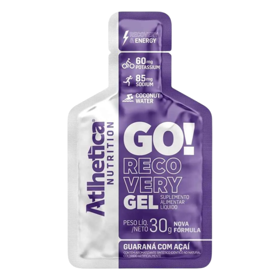 GO! RECOVERY GEL - Guaraná Açaí