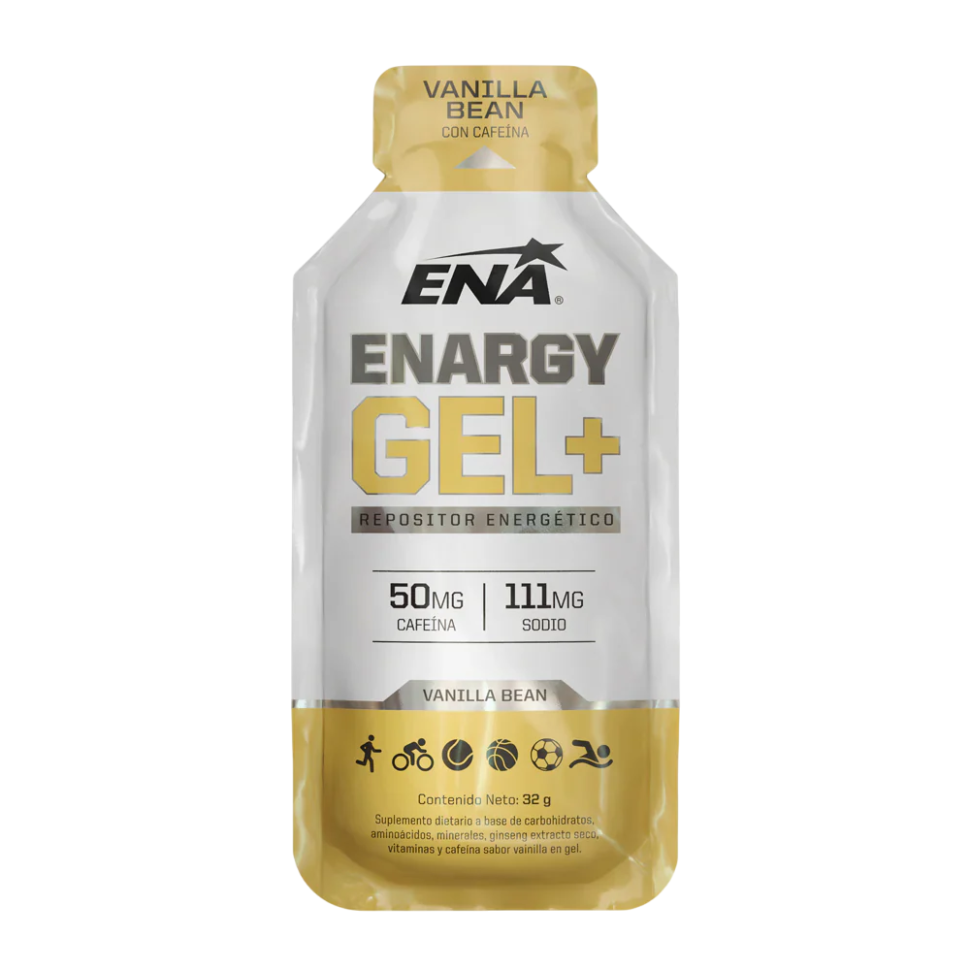 GEL ENARGY - FEIJÃO VAINILHA