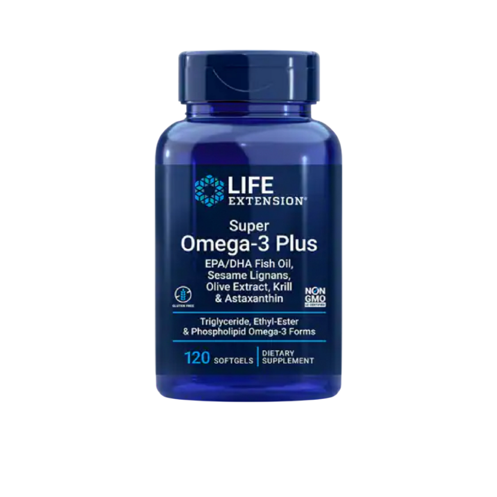 Super Omega-3 Plus - EXTENSÃO DE VIDA