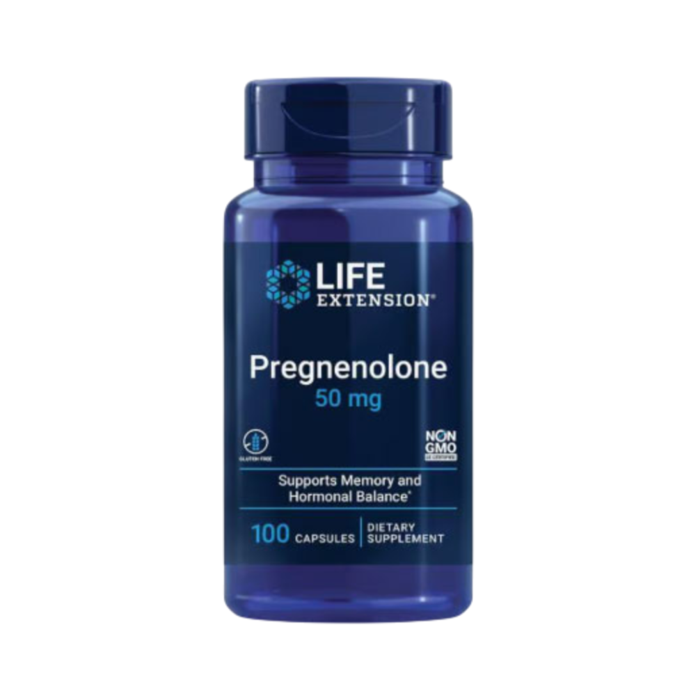 Pregnenolona 50mg – EXTENSÃO DE VIDA