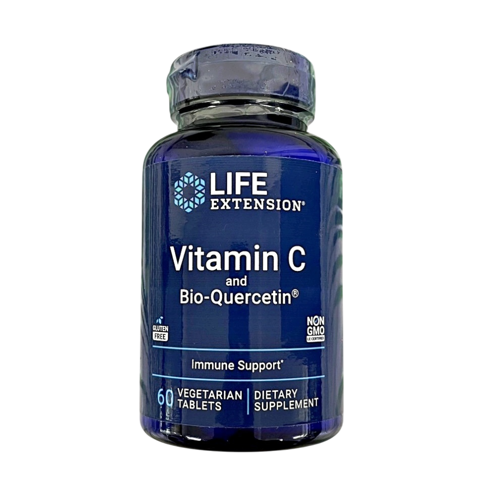 Vitamina C e Bio-Quercetina - EXTENSÃO DE VIDA