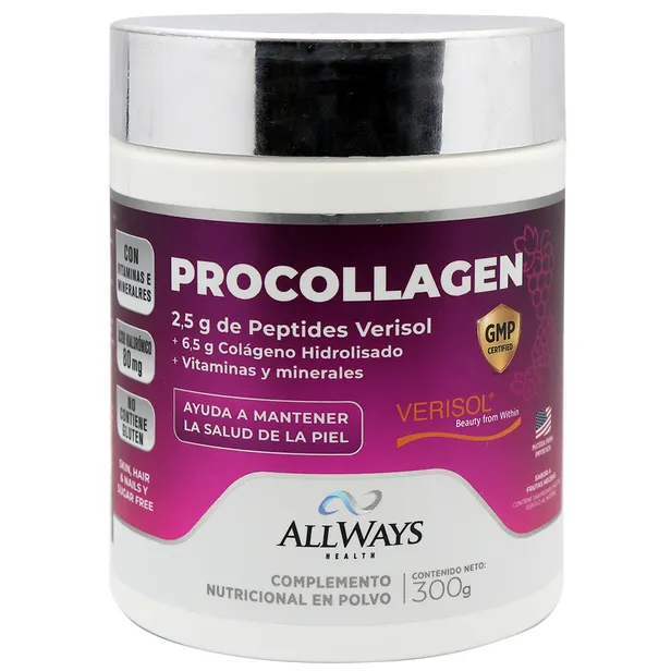 PROCOLAGEN X 300 GR - FRUTAS NEGRAS