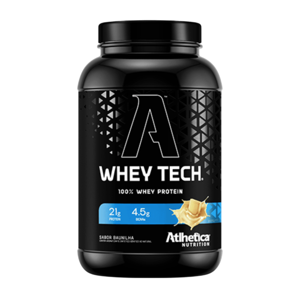 WHEY TECH (VAINILHA)