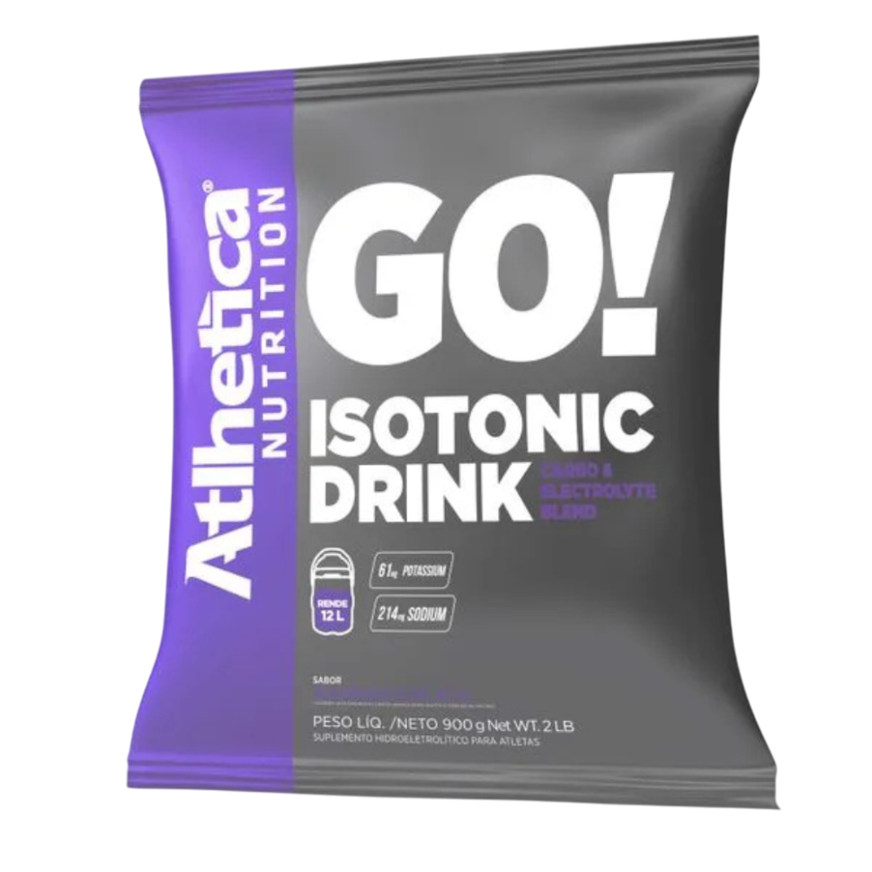 GO! ISOTONIC DRINK (Guaraná con Açaí)