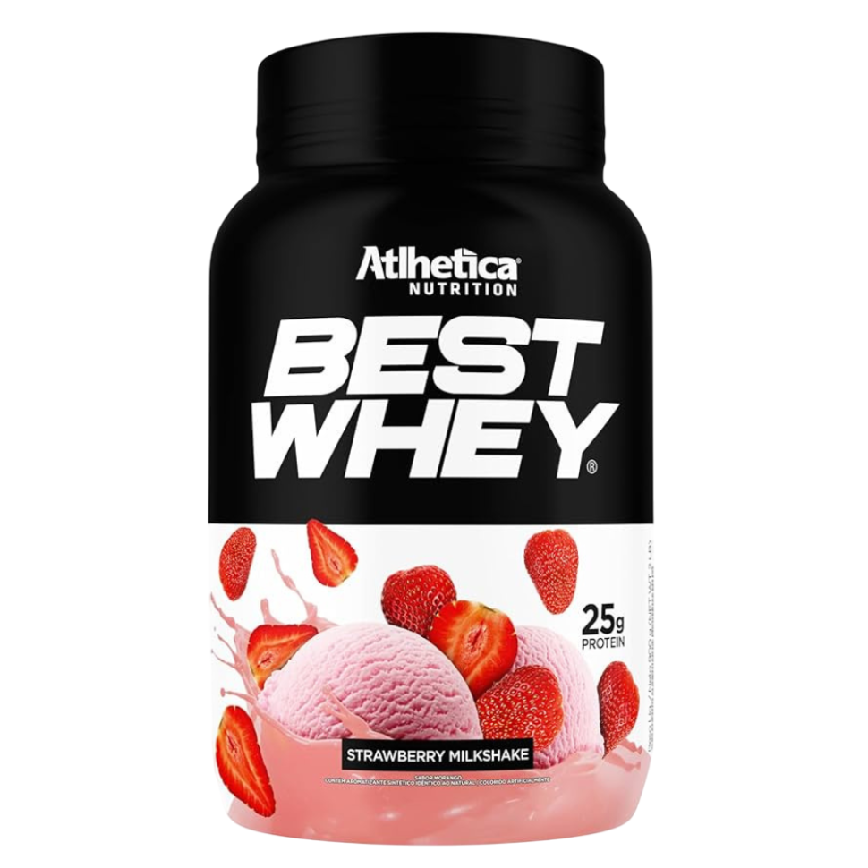 BEST WHEY 2 LB (MILKSHAKE DE MORANGO)