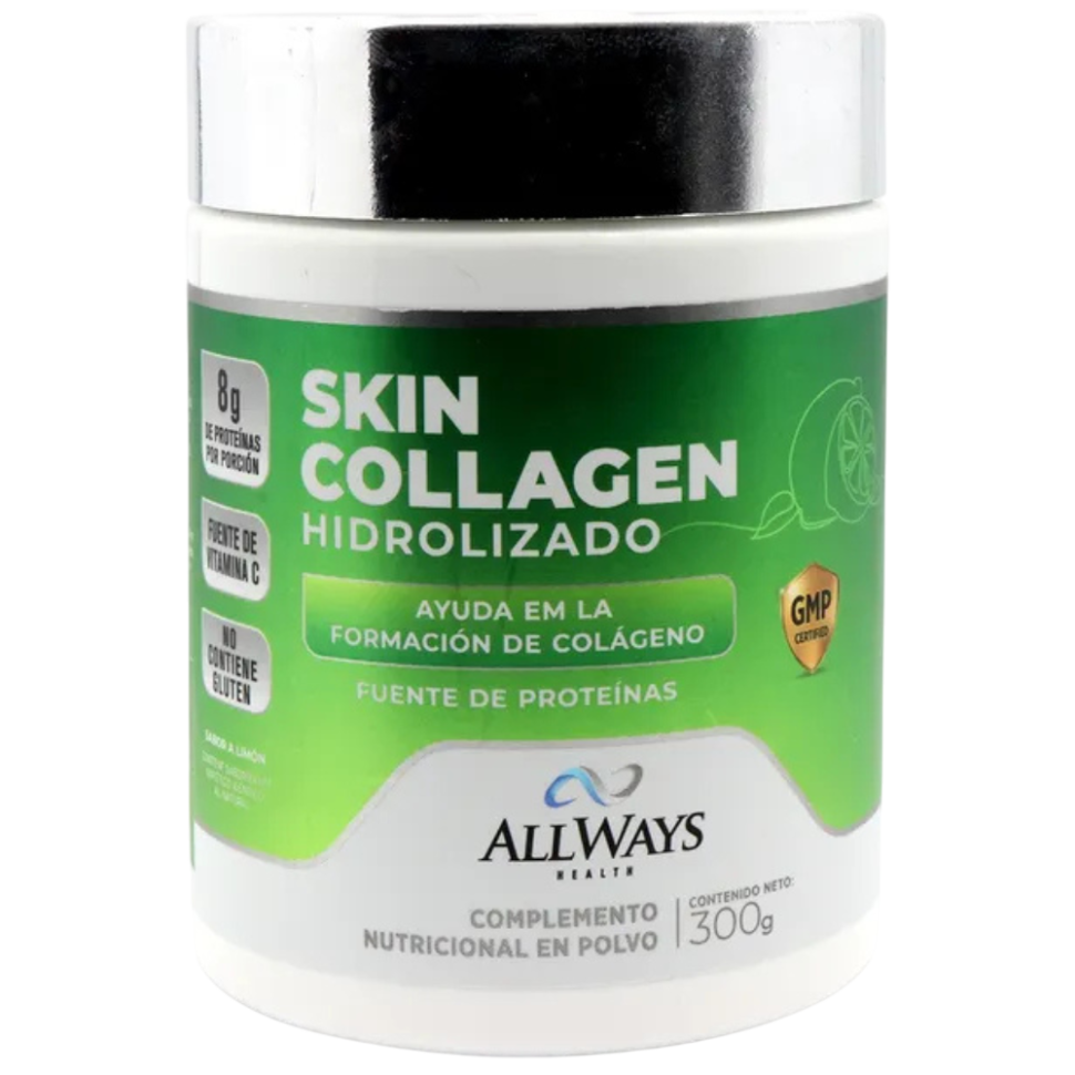 COLÁGENO PELE X 300 GR - 30 PORÇÕES - LIMÃO