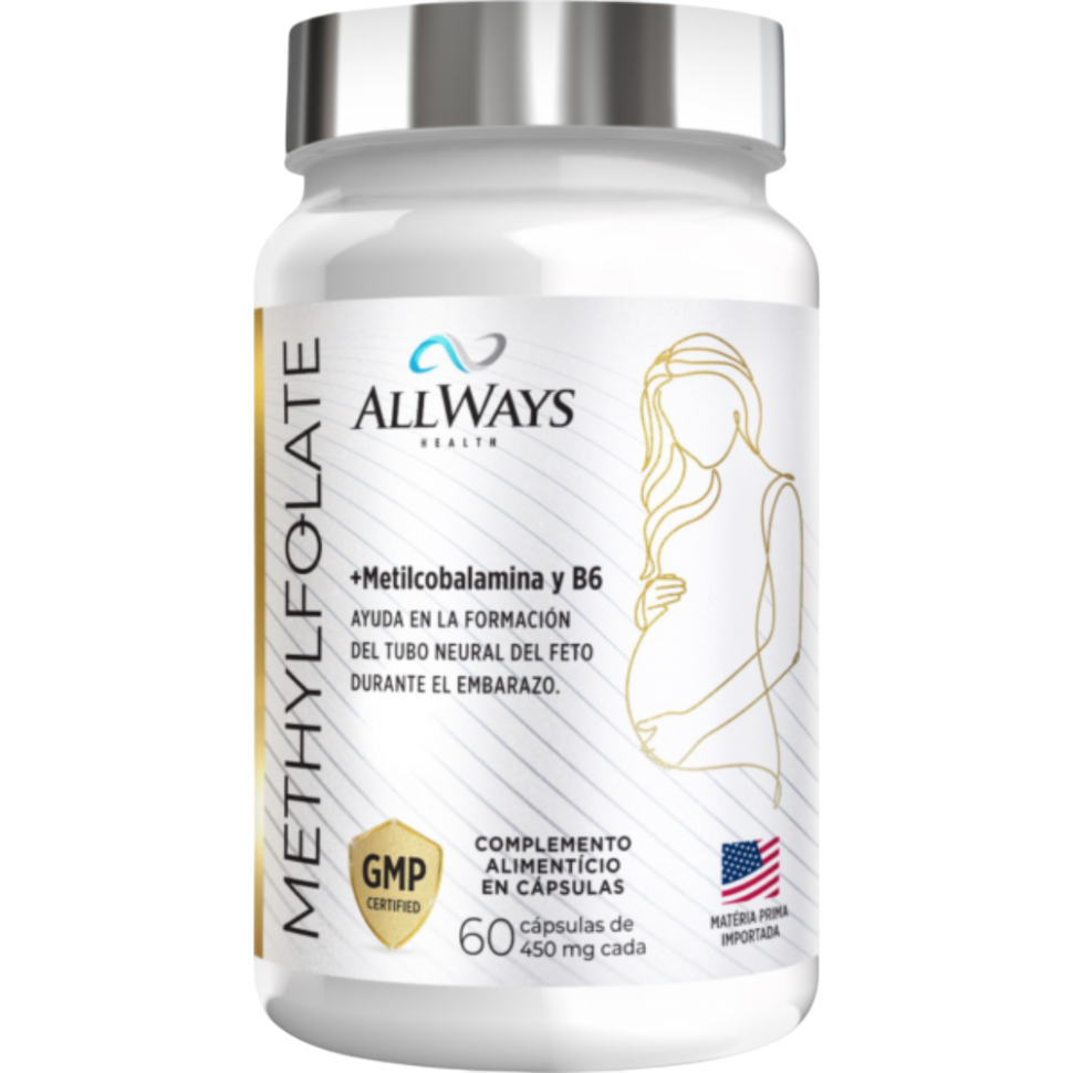 METILFOLATO 450 MG X 60 CAPS