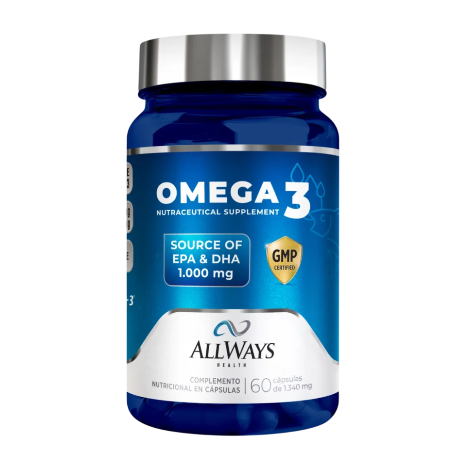 ÔMEGA 3 / 1.340MG X 60 CAPS