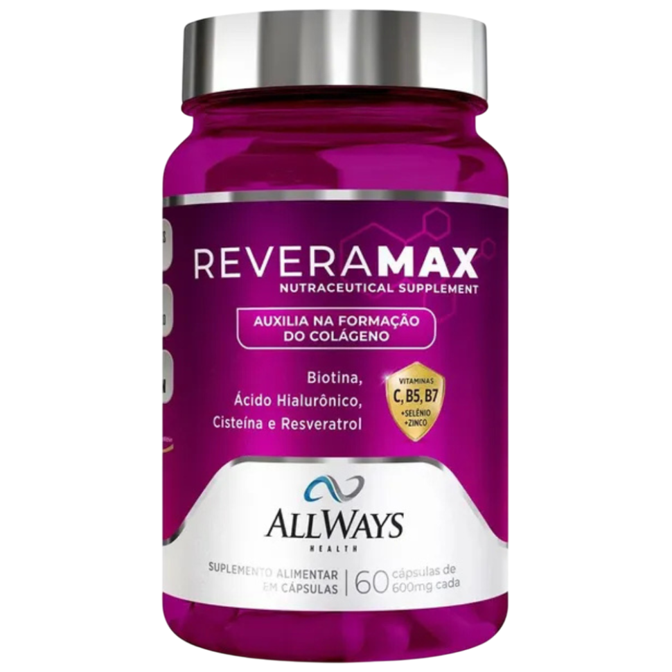 REVERAMAX 600 MG X 60 CAPS