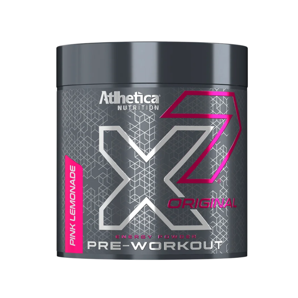 X7 PRÉ TREINO X 300 GR (LIMONADA ROSA)