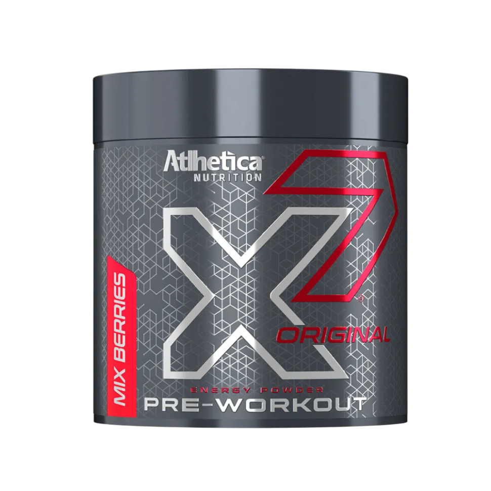 X7 PRÉ TREINO X 300 GR (MIX BERRY)