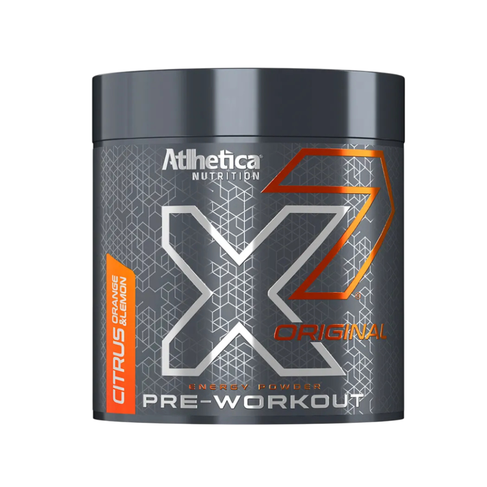 X7 PRÉ TREINO X 300 GR (CITRUS, LARANJA E LIMÃO)