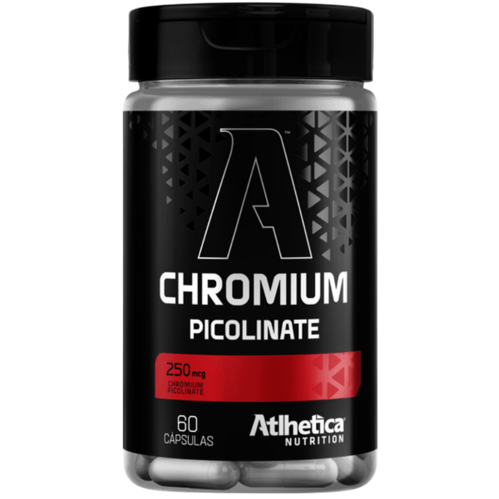 PICOLINATO DE CROMO 250MG X 60 CAPS