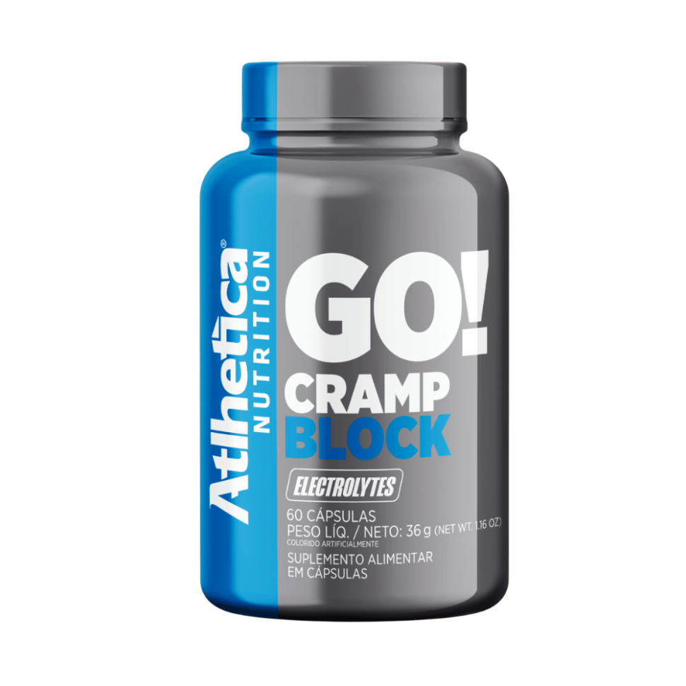 IR! BLOCO DE CRAMP 60 CAPS