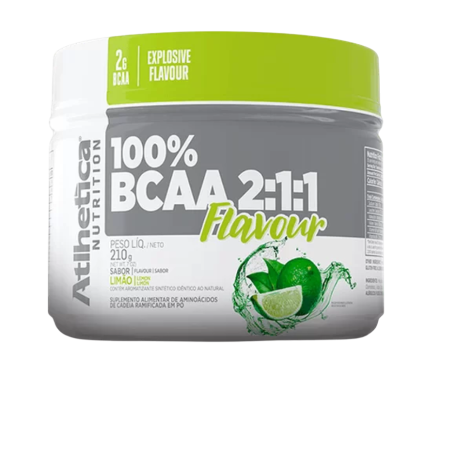 100% BCAA 2:1:1-210GR (LIMÃO)