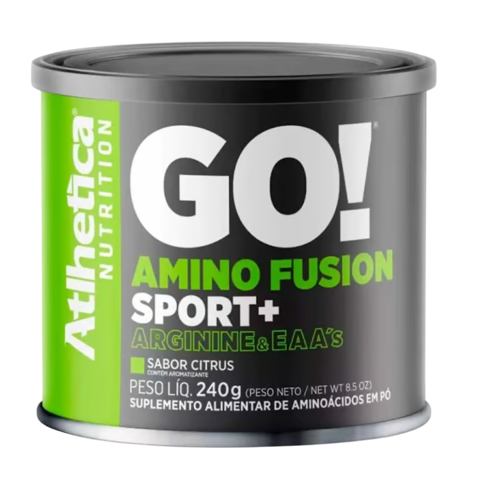 IR! AMINO FUSION SPORT+ 240 GR (CITRUS)