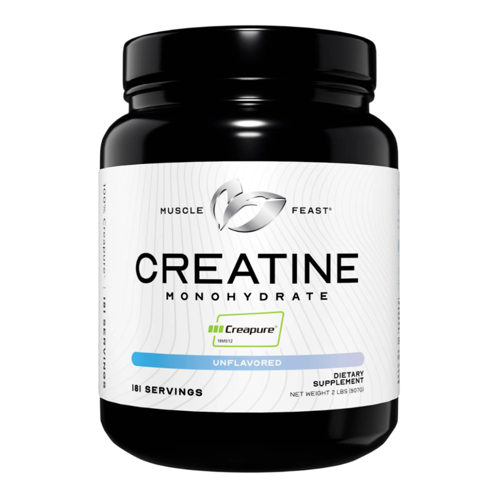 CREATINA PREMIUM CREAPURE X 908 GR (SIN SABOR)