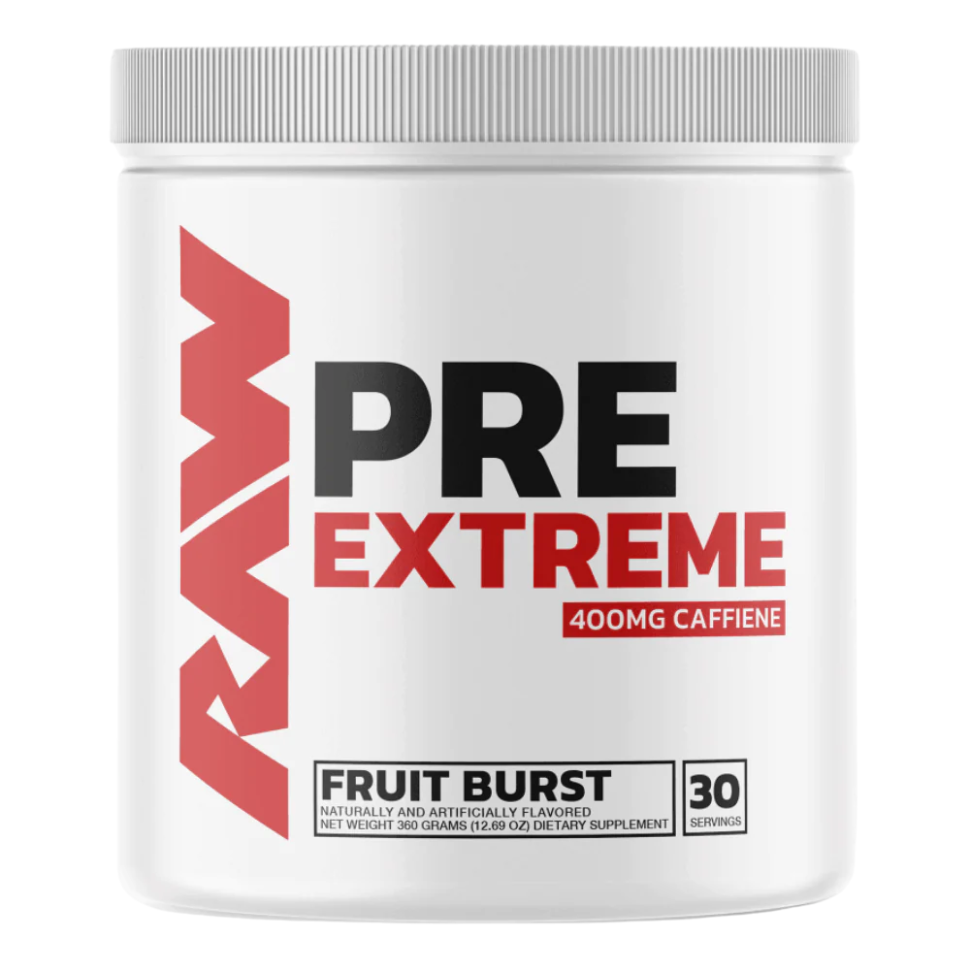 PRÉ EXTREMO 400mg CAFIENE (FRUIT BURST)