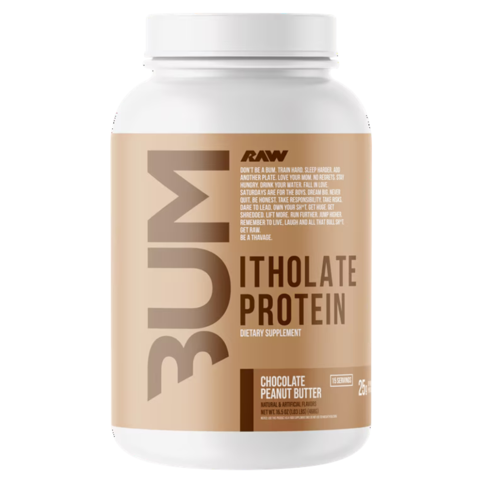 PROTEÍNA BUM ITHOLATE - 875 GR (MANTEIGA DE AMENDOIM COM CHOCOLATE)