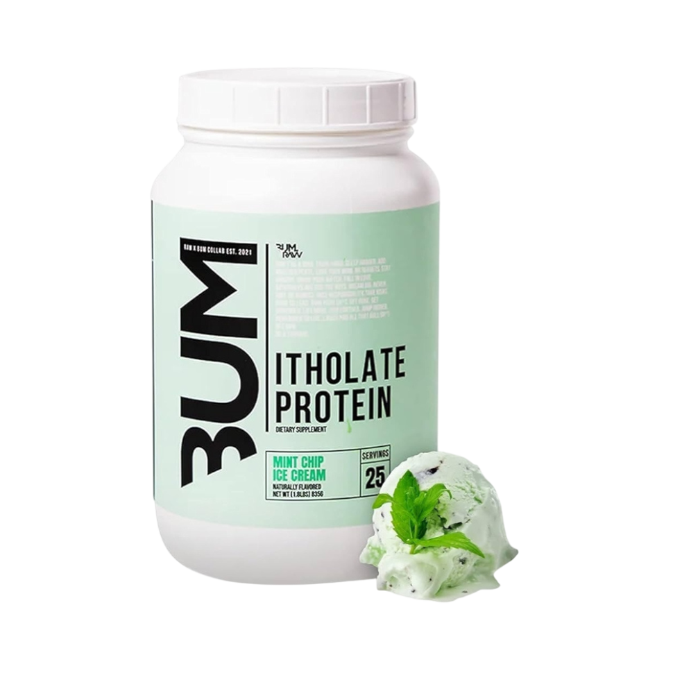 PROTEÍNA BUM ITHOLATE - 835 GR (SORVETE DE MINT CHIP)