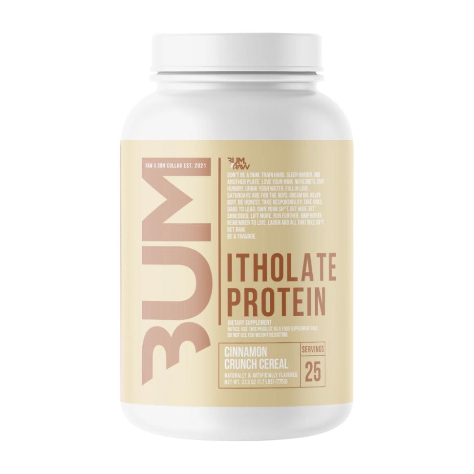 PROTEÍNA BUM ITHOLATE - 775 GR (CEREAL CRUNCH DE CANELA)