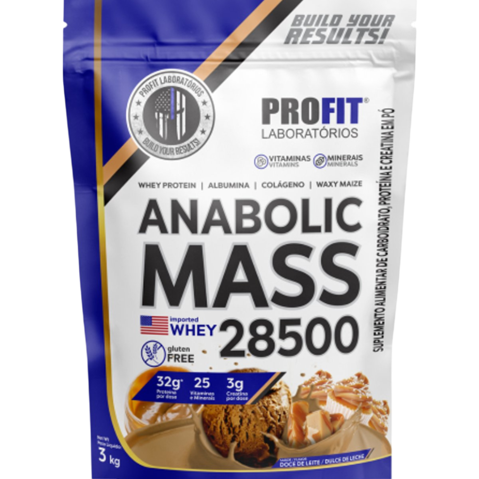 MASSA ANABÓLICA 28500 (DULCE DE LECHE)