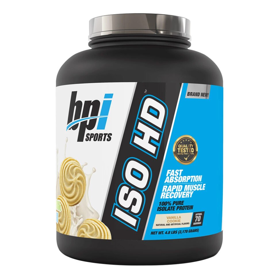 ISO HD 736 GR (BISCOITO DE BAUNILHA)