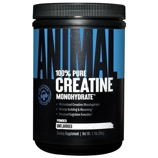 100% CREATINA PURA MONOHIDRATADA 500 GR (SEM SABOR)