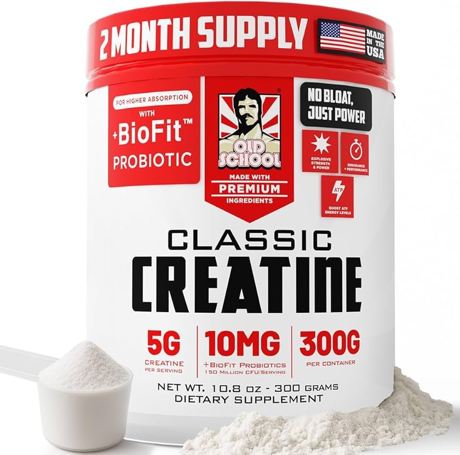 CREATINA CLÁSSICA - 310 GR (SEM SABOR)