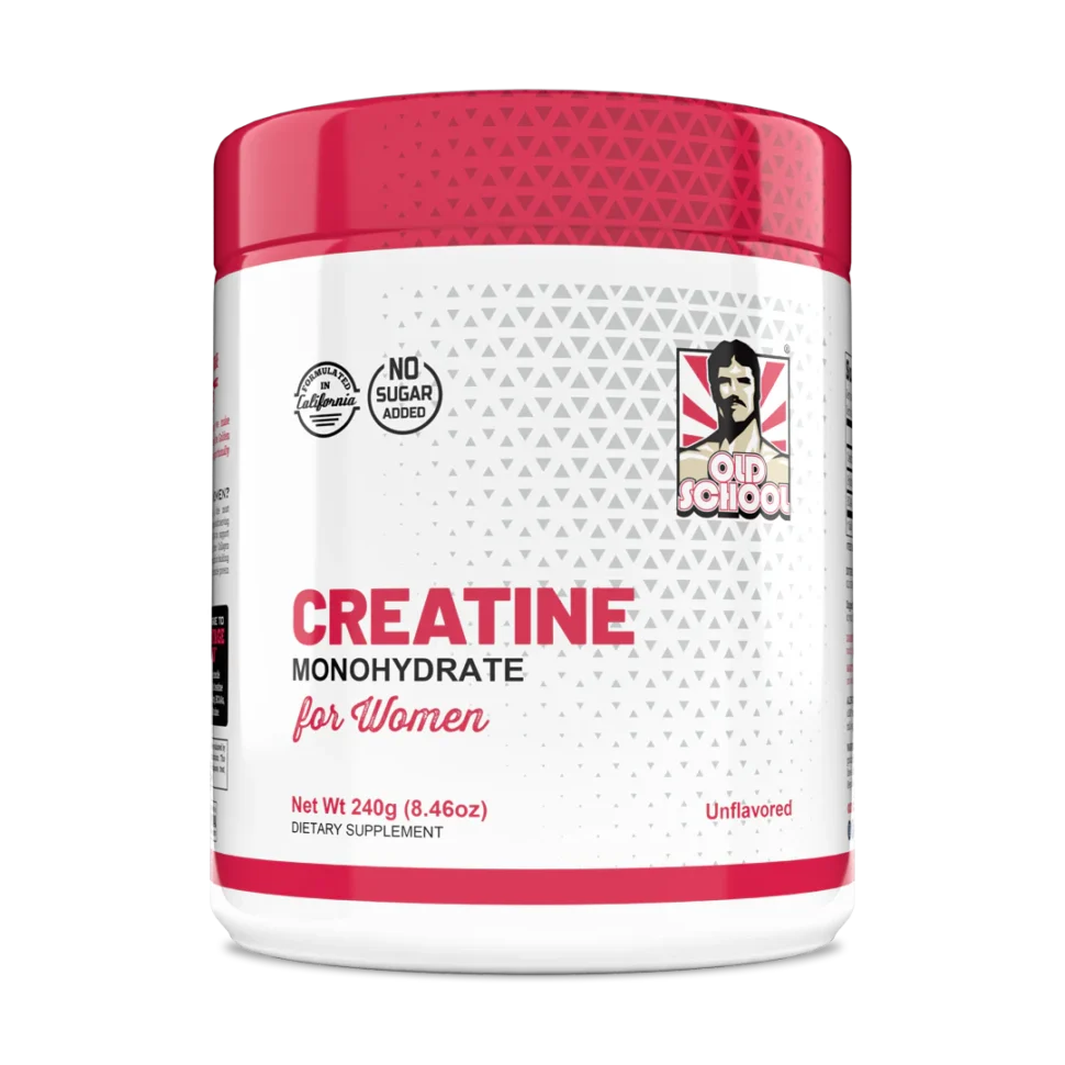 CREATINA MONOHIDRATADA PARA MULHERES 243 GR (SEM SABOR)