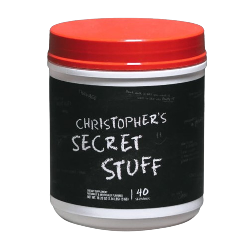 COISAS SECRETAS DE CHRISTOPHER - 514GR