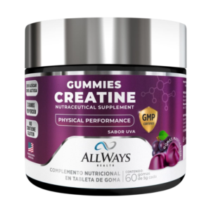 CREATINA ALLWAYS GUMMIES X 60 (UVA)