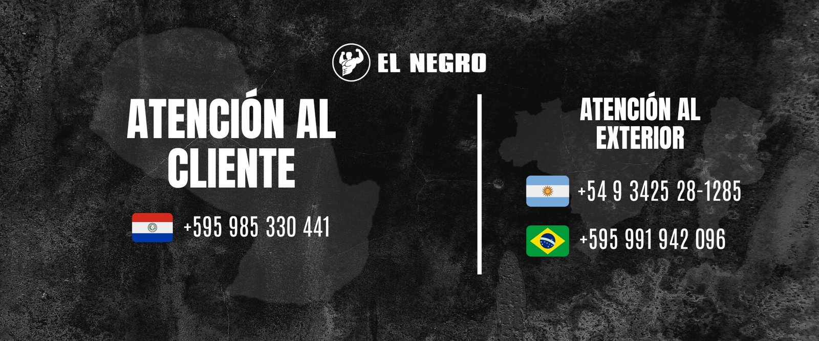 Números de telefone dos suplementos el negro